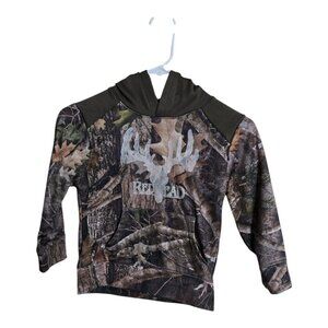 RedHead Hoodie Boys S Camouflage Sweatshirt Gorpcore Hunting Fishing Outdoors